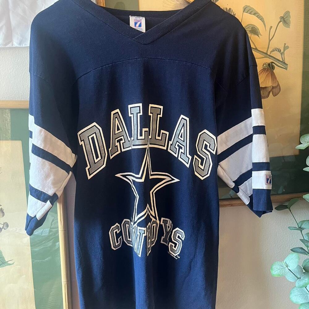 Logo seven dallas cowboys vintage